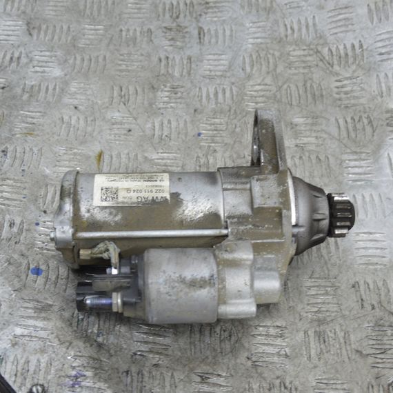 Стартер 1.0 / 1.4 TSI Volkswagen Golf Caddy Passat 2013-2024 Стартер Фольксваген Гольф Кадди Пассат 02Z911024Q | Зображення 1