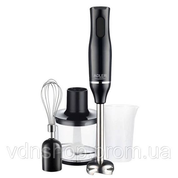 Блендер із захистом від розбризкування, Блендер для пюре і коктейлів ручний з чашею RA-83