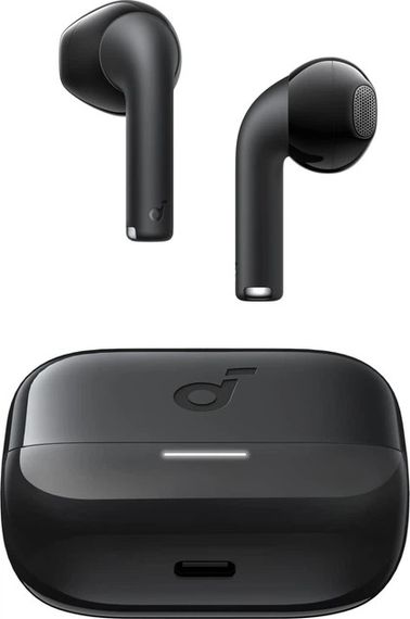 Бездротові навушники TWS Anker SoundCore K20i Black чорні | Зображення 1