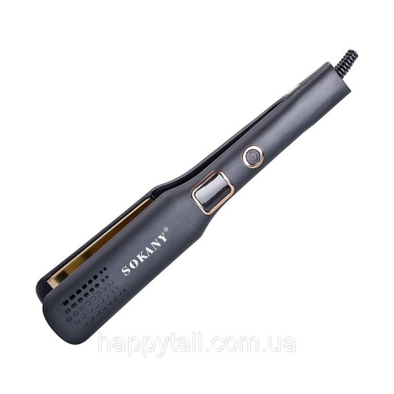 Випрямляч для волосся керамічний 40 Вт LED Sokany SK-15010 | Зображення 3
