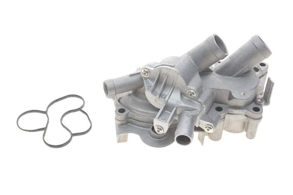 Помпа води Audi A3 1.4TFSI 12-14 VW Polo 1.0 1.0TSI 1.0 EcoFuel 11- B B  7 лоп  z=28  з терм.  PA1373