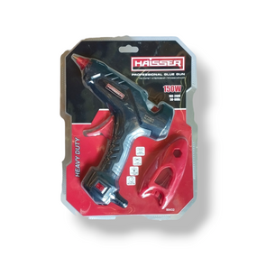 Клейовий пістолет 150W ПРОФІ стрижні 11x200мм, HAISSER (арт.80432)