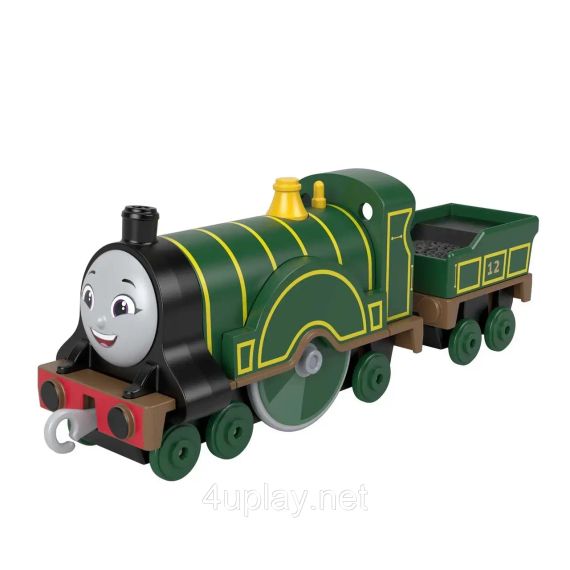 Металевий поїзд Емілі з Паровозик Томас і друзі Оригінал Thomas & Friends Emily | Зображення 1
