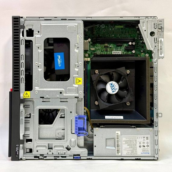 Комп'ютер Lenovo ThinkCentre M900 SFF / Intel Core i5-6600 (4 ядра по 3,3 - 3,9 ГГц) / 8 ГБ DDR4 / 256 ГБ SSD / Intel HD Graphics 530 б/в | Зображення 5