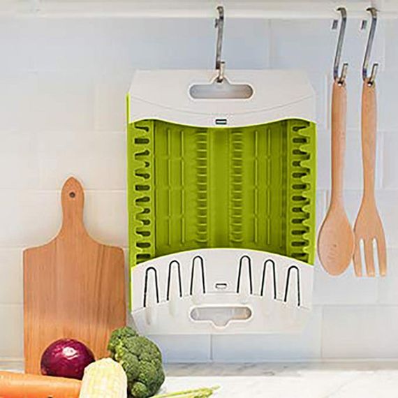 Органайзер – сушарка Collapsible Dish Rack ∙ Складна кухонна підставка для сушіння посуду | Зображення 3
