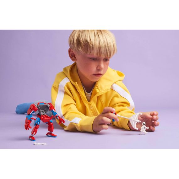 Конструктор LEGO Super Heroes Робот Людини Павука проти Анти-Венома (76308) | Зображення 7