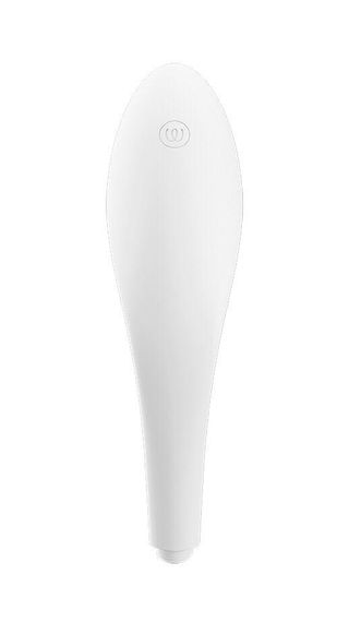 Насадка-стимулятор для душу 2в1 Womanizer Wave White, масажер для інтимних зон sexstyle | Зображення 3