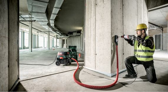 Перфоратор Metabo KHE 2860 Quick + быстрозажимной патрон (600878500) | Зображення 8