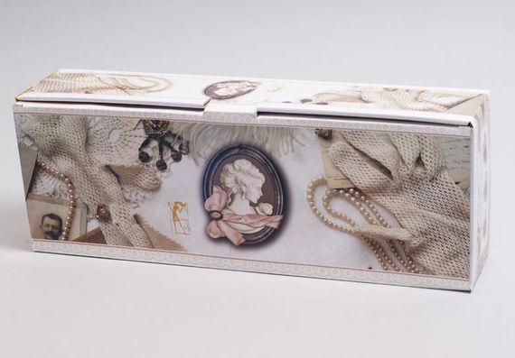 Чайний сервіз "Силует" 4 бірюзові чашки 280мл з блюдцями | Зображення 1