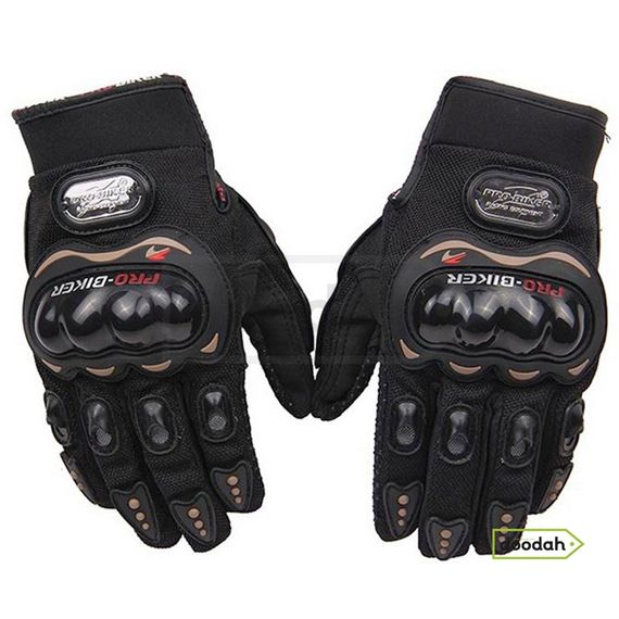 Мото рукавички сенсорні - Pro Biker MCS-01C Black - XL - купити в Україні | Зображення 3