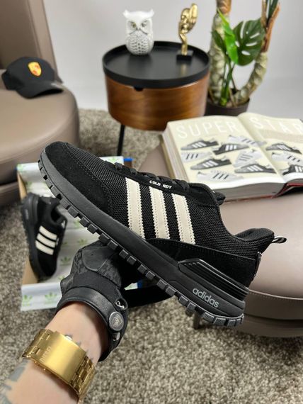 Мужские кроссовки ZX Street All Black White весна / літо / осінь A3685 42 26,5 | Зображення 7