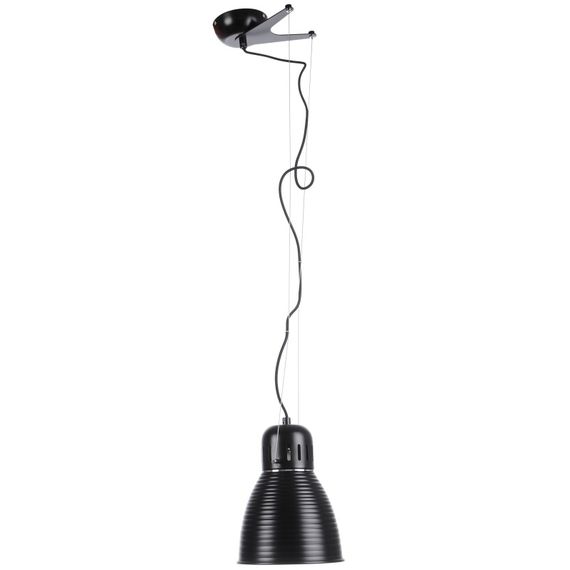 Люстра подвесная лофт в спальню E27 40W BK (BL-130S/1)