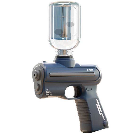 Водяний акумуляторний пістолет Water Gun 9007B (200ml) with lithium battery Blue