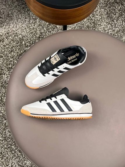 Чоловічі кросівки New SL 72 Noah White Grey Black (топ якість) A4432 43 | Зображення 9