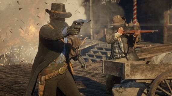 Гра Red Dead Redemption 2 [Blu-Ray disk] (PS4) (5026555423052) | Зображення 8