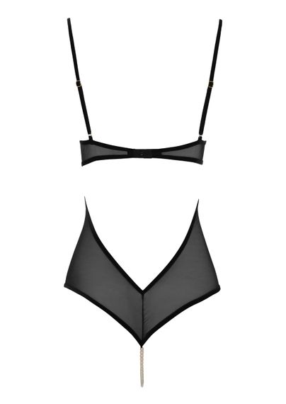 Боді Bracli Kyoto Body Чорне S | Зображення 4