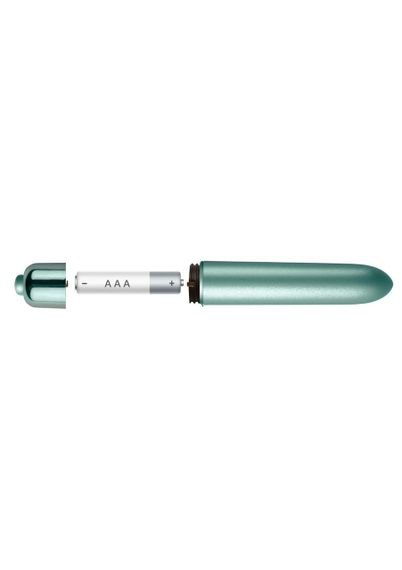 Віброкуля Rocks Off RO-90mm Touch of Velvet, Aqua Lily | Зображення 2
