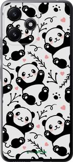 Чохол на Xiaomi Redmi 12 5G Панди "4318u-3194-2448"