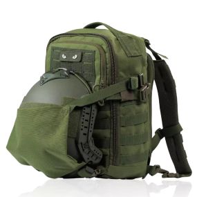 Тактичний рюкзак DP20 Олива, військовий рюкзак Ukrarmor укрармор, штурмовий рюкзак ЗСУ страйкбол подорожі 20л MOLLE