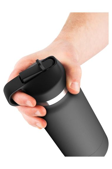 Мастурбатор вагіна в колбі Pipedream PDX Plus Fuck Flask тілесний, 23.8 см Sex Aura | Зображення 2