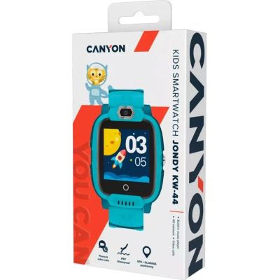 Смарт-годинник Canyon CNE-KW44GB Jondy KW-44, Kids smartwatch Green (CNE-KW44GB) | Зображення 3
