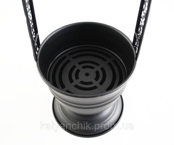 Кошик для вугілля Black (кадило) | Зображення 1
