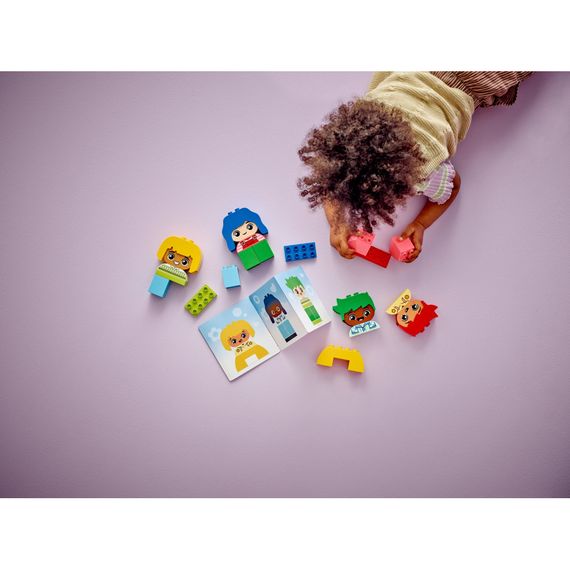 Конструктор LEGO DUPLO My First Сильні почуття та емоції 23 деталей (10415) | Зображення 7