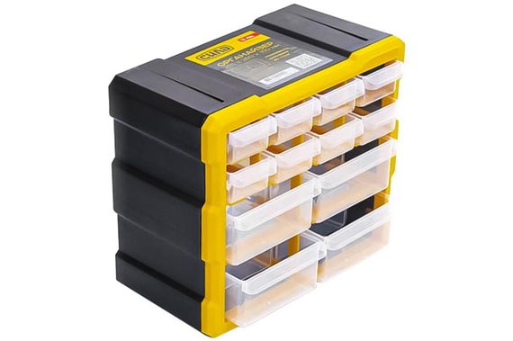 Органайзер 265х260х160 мм (12 ящиків) СИЛА 3302311