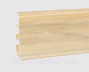 Плинтус Korner EVO (Nova 70) Ясень белый 25-70-0-017E