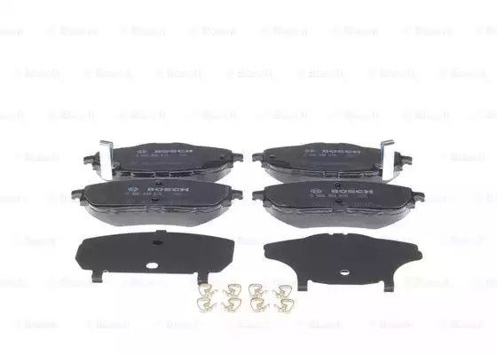 Колодки гальмівні дискові TOYOTA AURIS 1.3-2.0 2012-,COROLLA 1.33-1.8 2013- передн.  BOSCH (0986494676) | Зображення 5