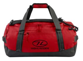 Сумка дорожня водозахисна Highlander Hauler Duffel 45L Red (DB132-RD)