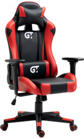 Кресло геймерское детское GT Racer X-5934-B Kids BlackRed