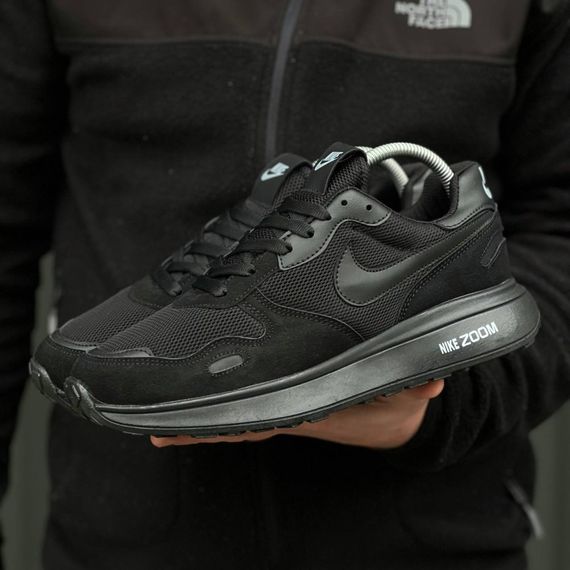 Кросівки Nike текстиль/замш колір чорний | Зображення 7