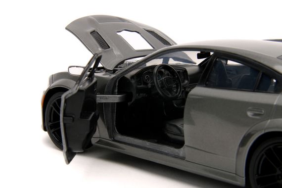 Машинка Dodge Charger 2021 Форсаж масштаб 1:24 | Зображення 9