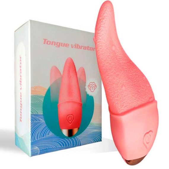 Оральна вібратор мова USB 10 режимів вібрації | Зображення 1