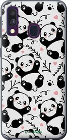 Чохол на Samsung Galaxy A40 2019 A405F Панди "4318t-1672-2448"