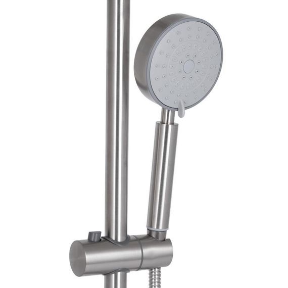 Душевая система универсальная Brinex Pure 1030 на 3 потребителя  Nickel BRIPUR1030NKL | Зображення 5