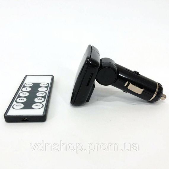 Bluetooth автомобільний передавач HZ, Пристрій для відтворення музики в автомобілі IL-38 | Зображення 7