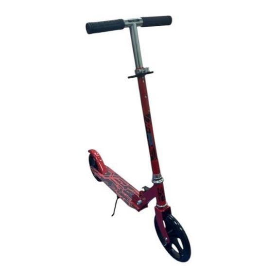 Самокат двоколісний складаний колеса 20см Scooter 109 Червоний