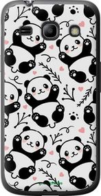 Чохол на Samsung Galaxy Core Plus G3500 Панди "4318u-359-2448"