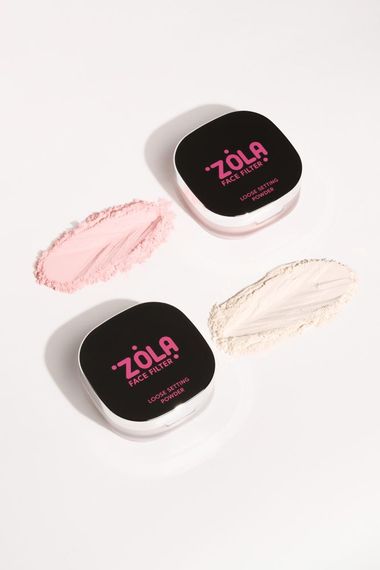 Пудра розсипчаста фіксуюча ZOLA Loose Setting Powder - 01 Translucent Beige (8 g) | Зображення 6