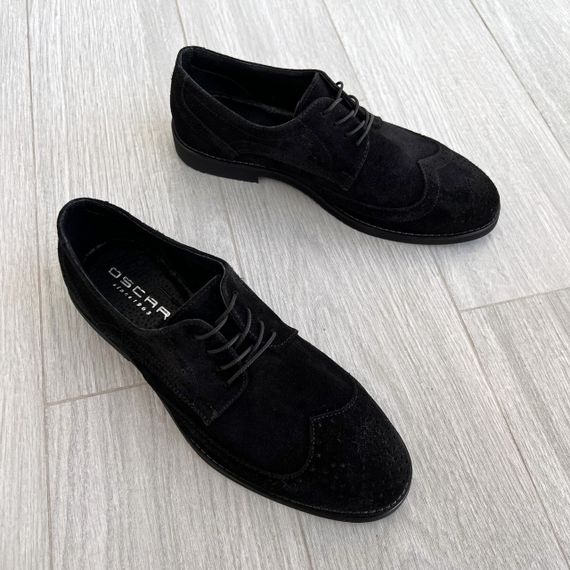 Замшеві чоловічі туфлі 40 розмір