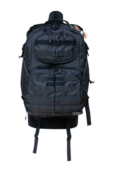 Рюкзак Tramp Commander чорний 50л UTRP-042 | Зображення 5