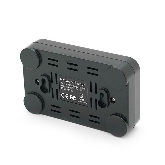Комутатор ALFA S805 5 портів Ethernet 10/100/1000 Мбіт/сек, BOX Q120 | Зображення 2