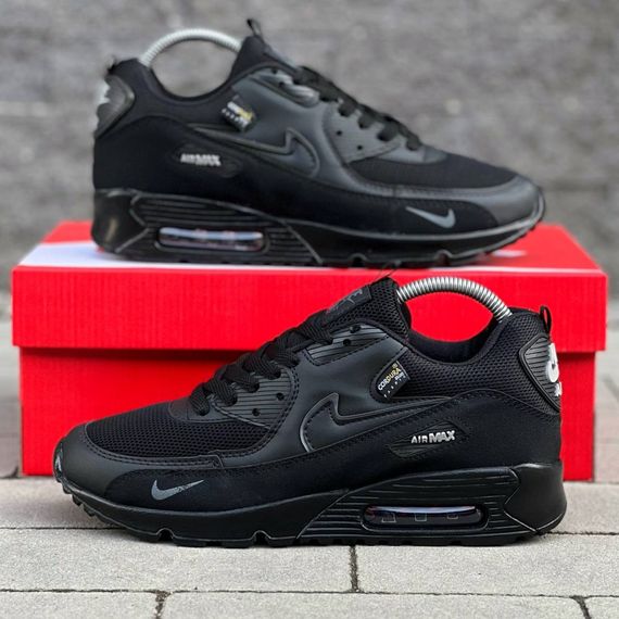 Кросівки Nike Air Max матеріал: текстиль/замш колір чорний | Зображення 8