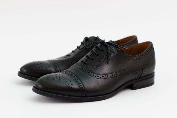Мужские туфли с брогованием 42 44 размер | Зображення 1