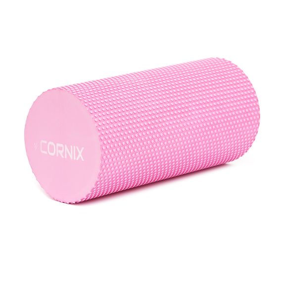 Масажний ролик Cornix EVA+ 30 x 15 см (валик, ролер) XR-0298 Pink | Зображення 3