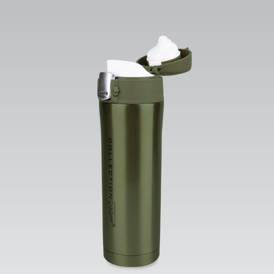 Термочашка 450мл зелений Maestro MR-1641-45-GREEN | Зображення 2
