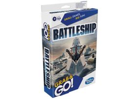 Настольная игра Морской бой. Дорожная версия (Battleship Travel)