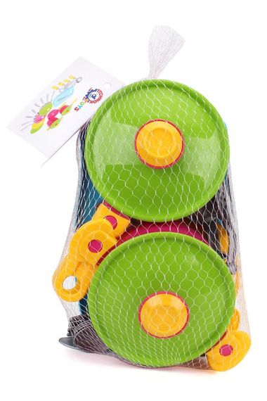 Игровой набор детской посуды Технок T-1677 23 предмета | Зображення 1